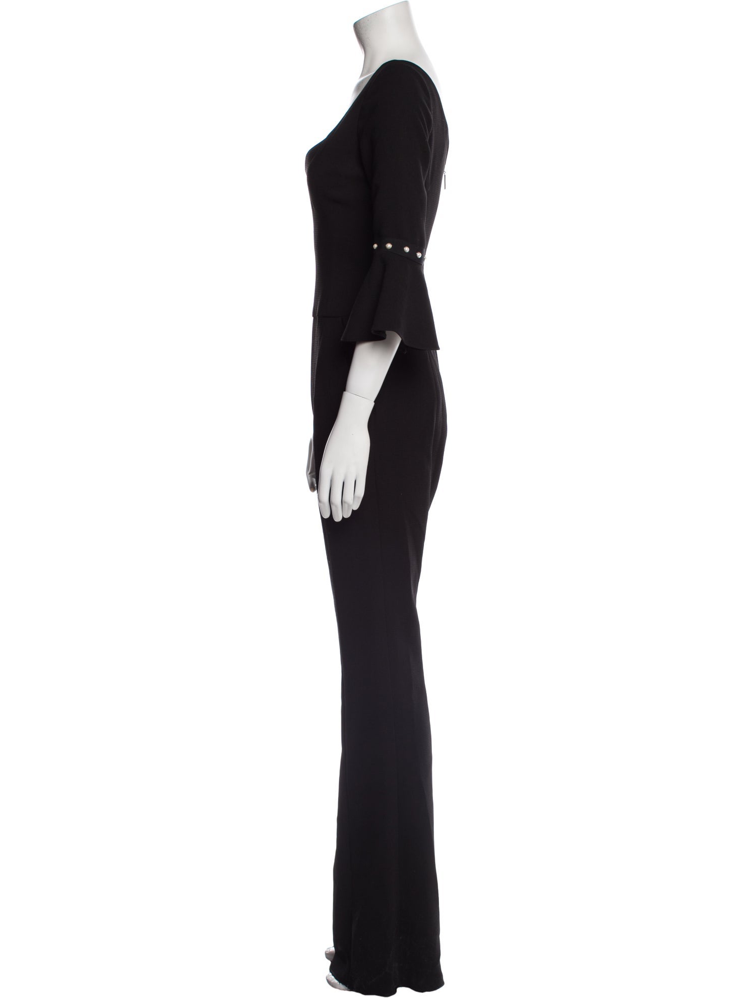 Prabal Gurung Scoop Neck Jumpsuit