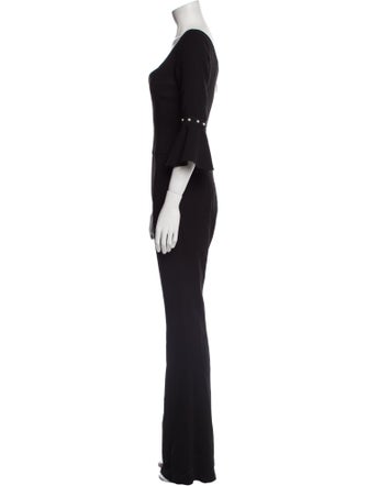 Prabal Gurung Scoop Neck Jumpsuit