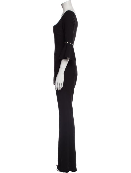 Prabal Gurung Scoop Neck Jumpsuit