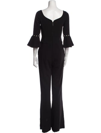 Prabal Gurung Scoop Neck Jumpsuit