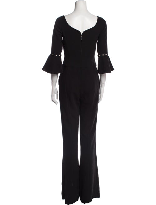 Prabal Gurung Scoop Neck Jumpsuit