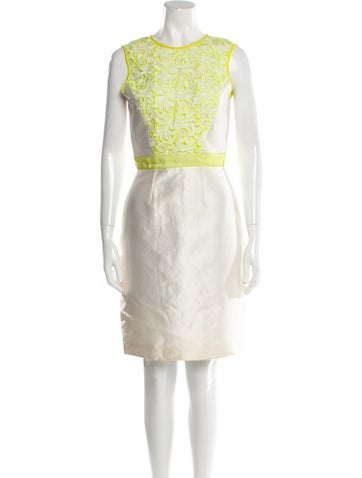 Prabal Gurung Dresses Printed Knee-Length Dress M