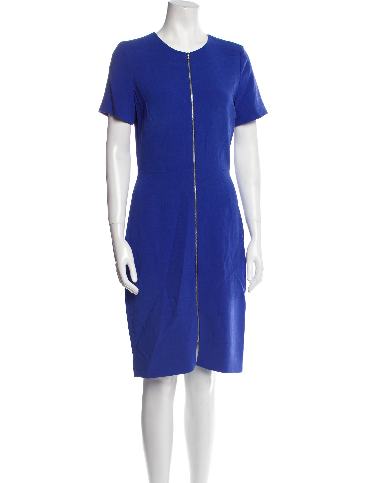 Prabal Gurung Crew Neck Knee-Length Dress