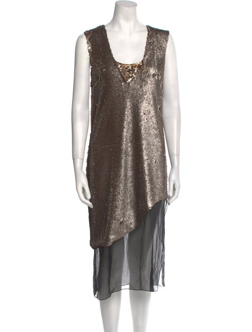 Prabal Gurung Sleeveless Midi Dress