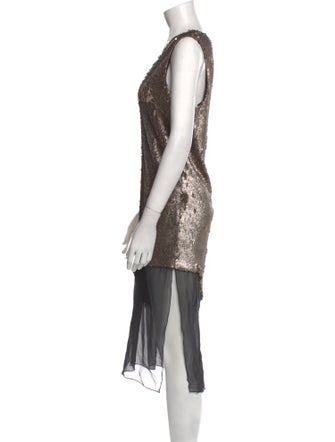 Prabal Gurung Sleeveless Midi Dress