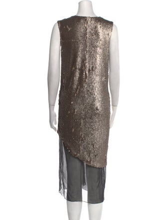 Prabal Gurung Sleeveless Midi Dress