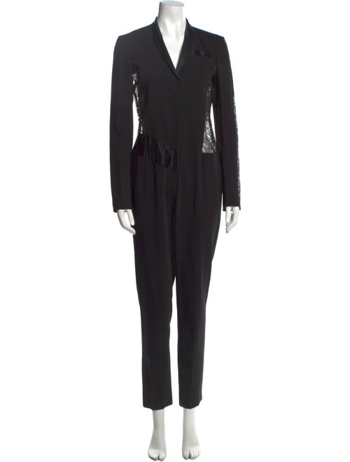 Prabal Gurung V-Neck Jumpsuit