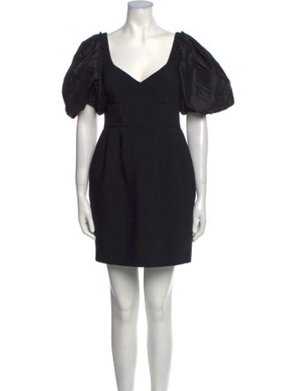 Prabal Gurung V-Neck Mini Dress
