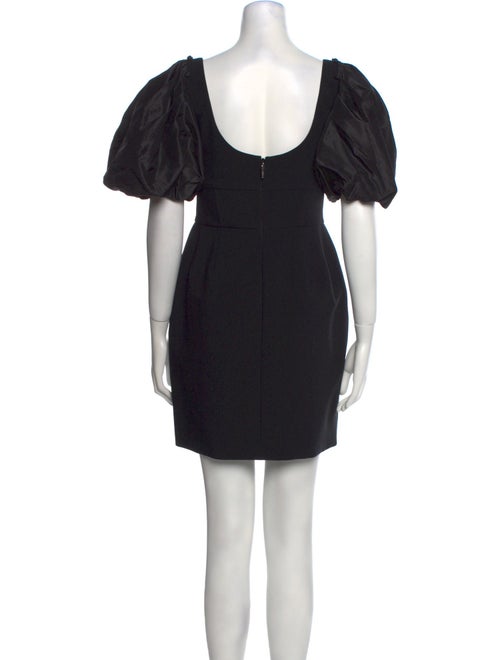 Prabal Gurung V-Neck Mini Dress