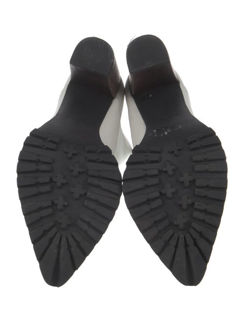 Prabal Gurung Leather Lace-Up Boots