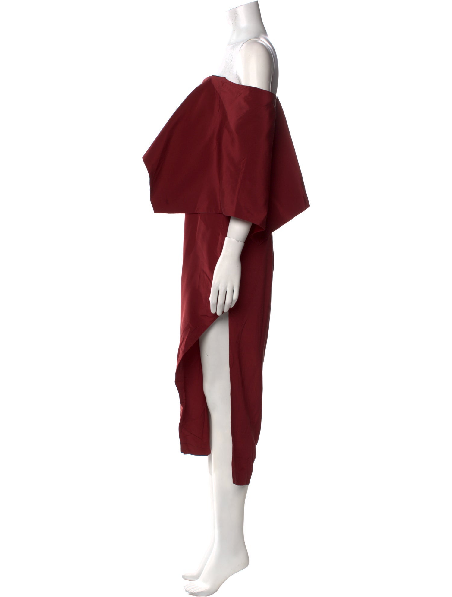 Prabal Gurung Off-The-Shoulder Long Dress