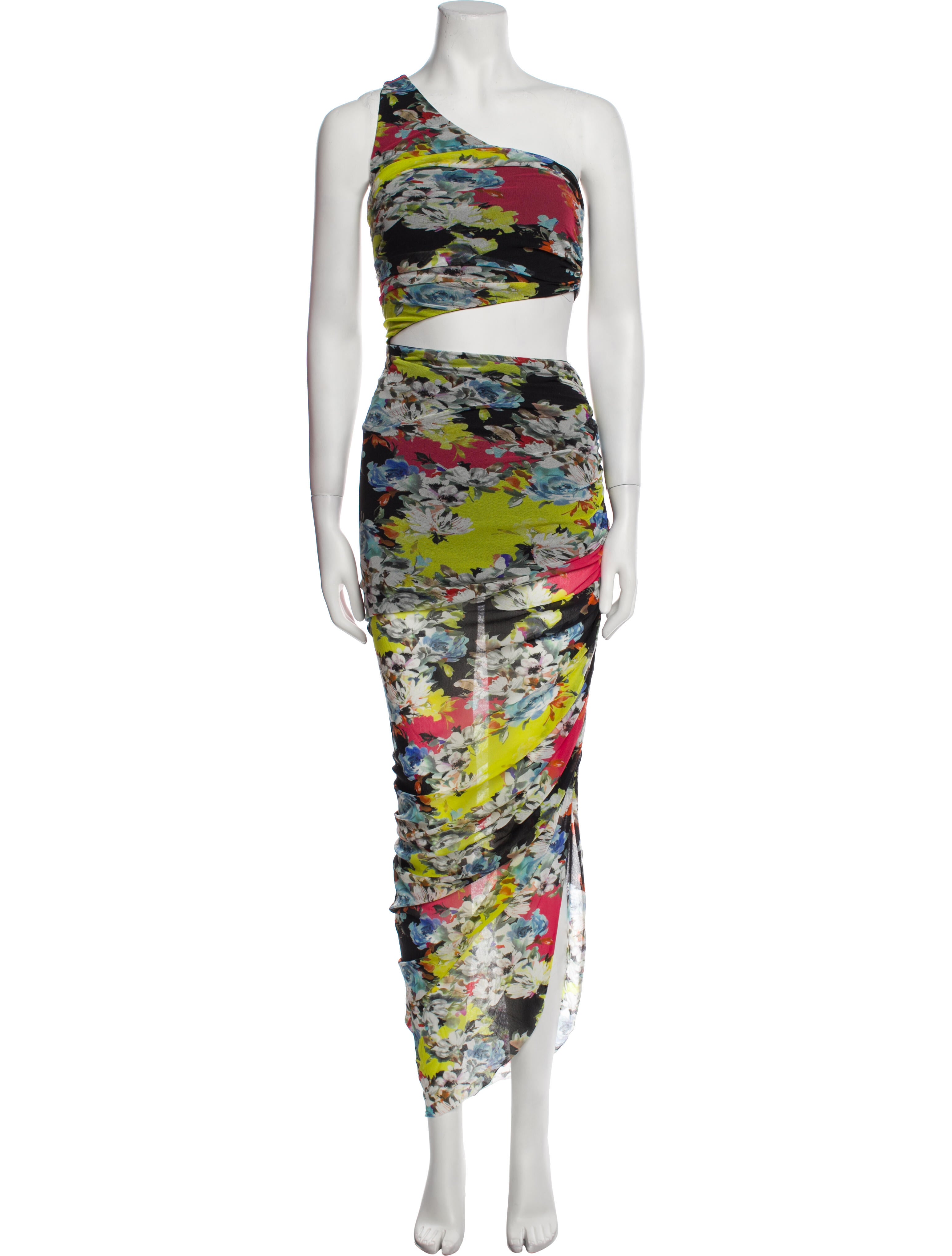 Prabal Gurung Printed Long Dress w/ Tags