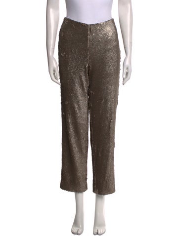 Prabal Gurung Pants Sequin Skinny Leg US 4 | S
