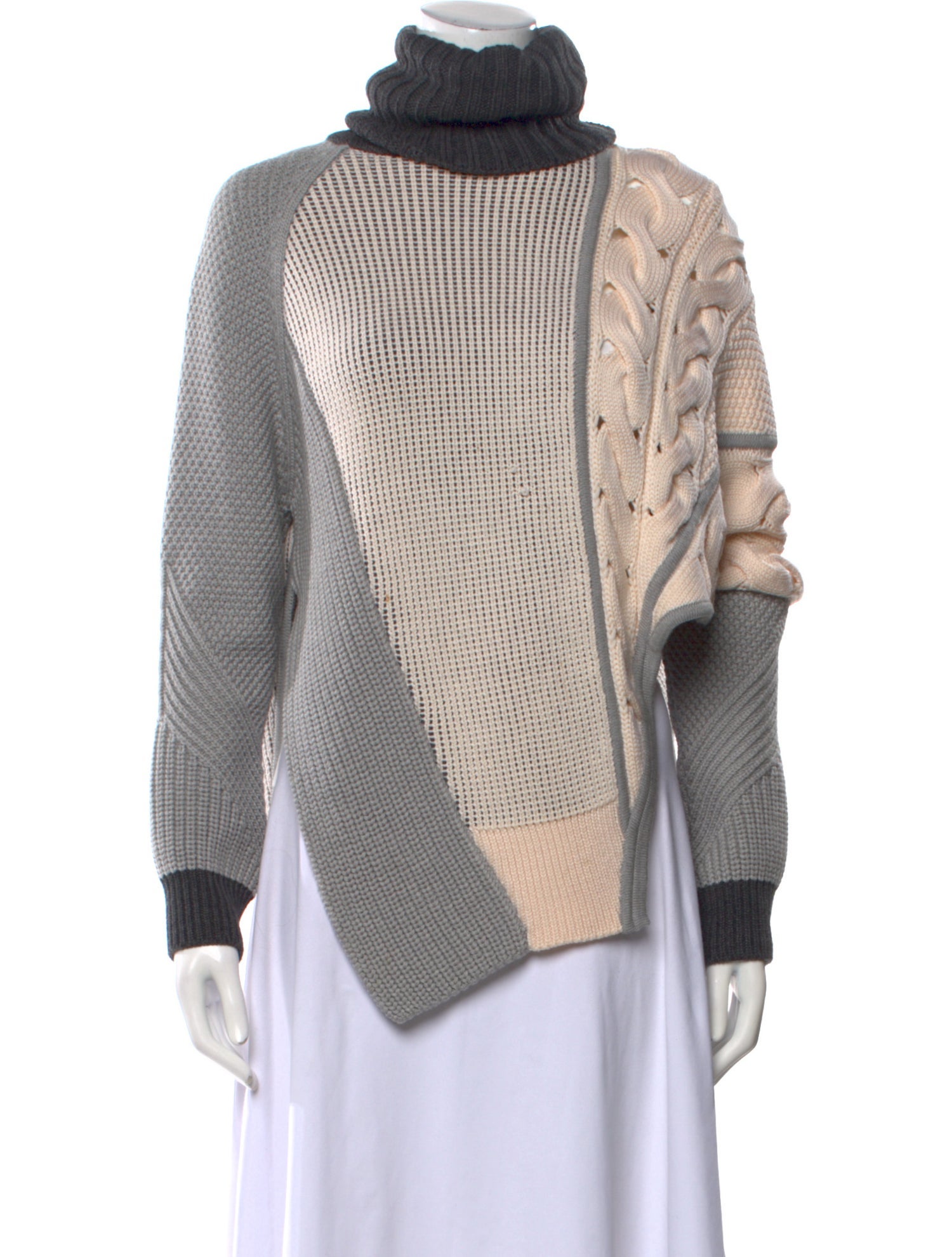 Prabal Gurung Wool Printed Sweater