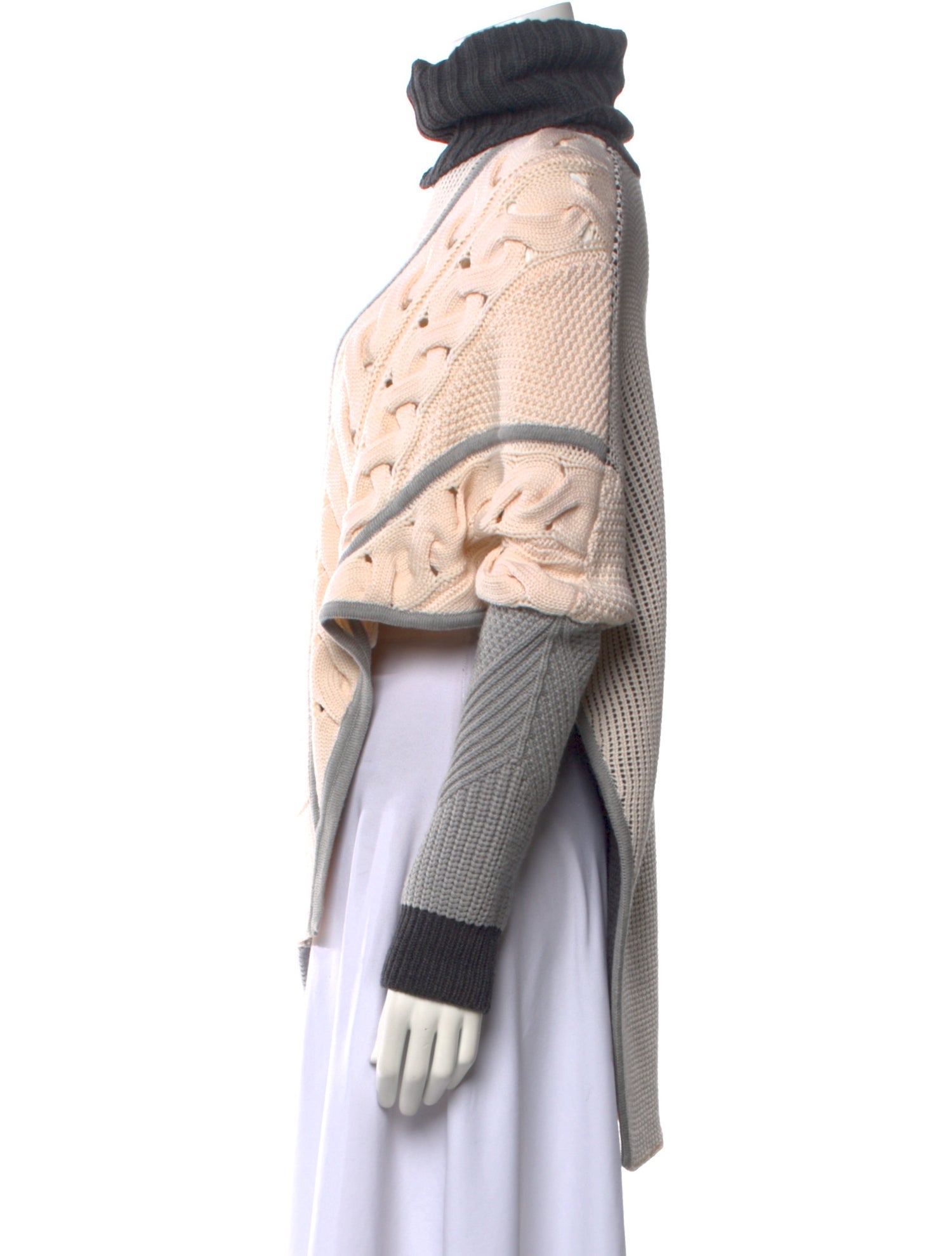 Prabal Gurung Wool Printed Sweater