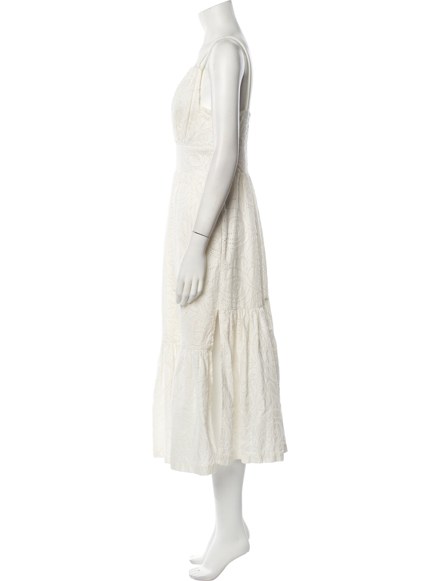 Prabal Gurung V-Neck Long Dress