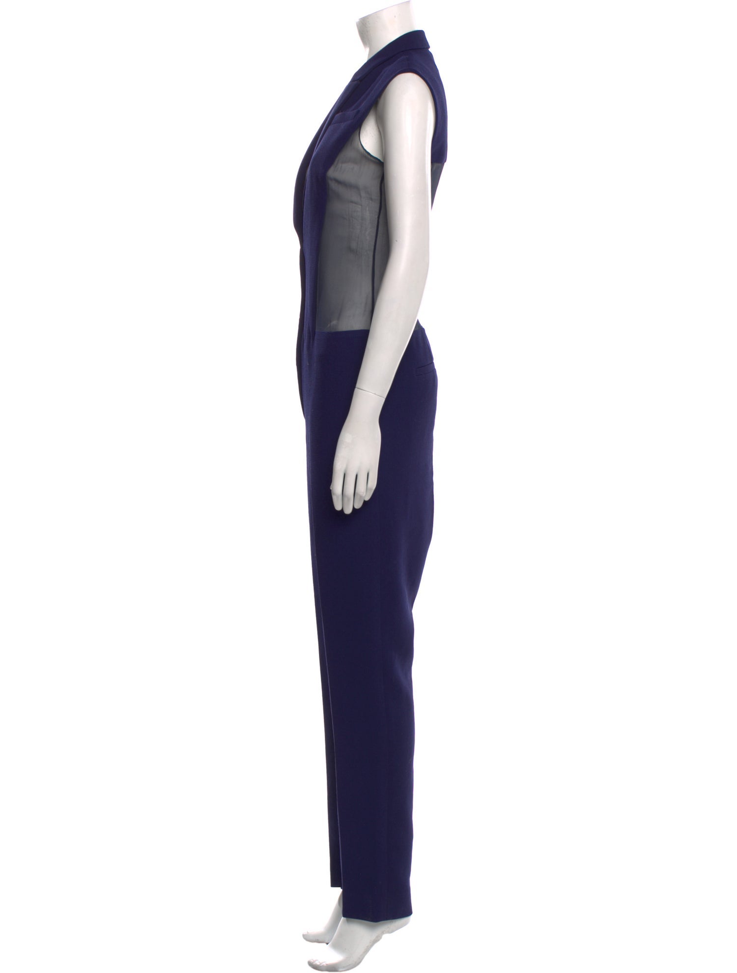 Prabal Gurung V-Neck Jumpsuit
