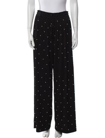 Prabal Gurung Wide Leg Pants