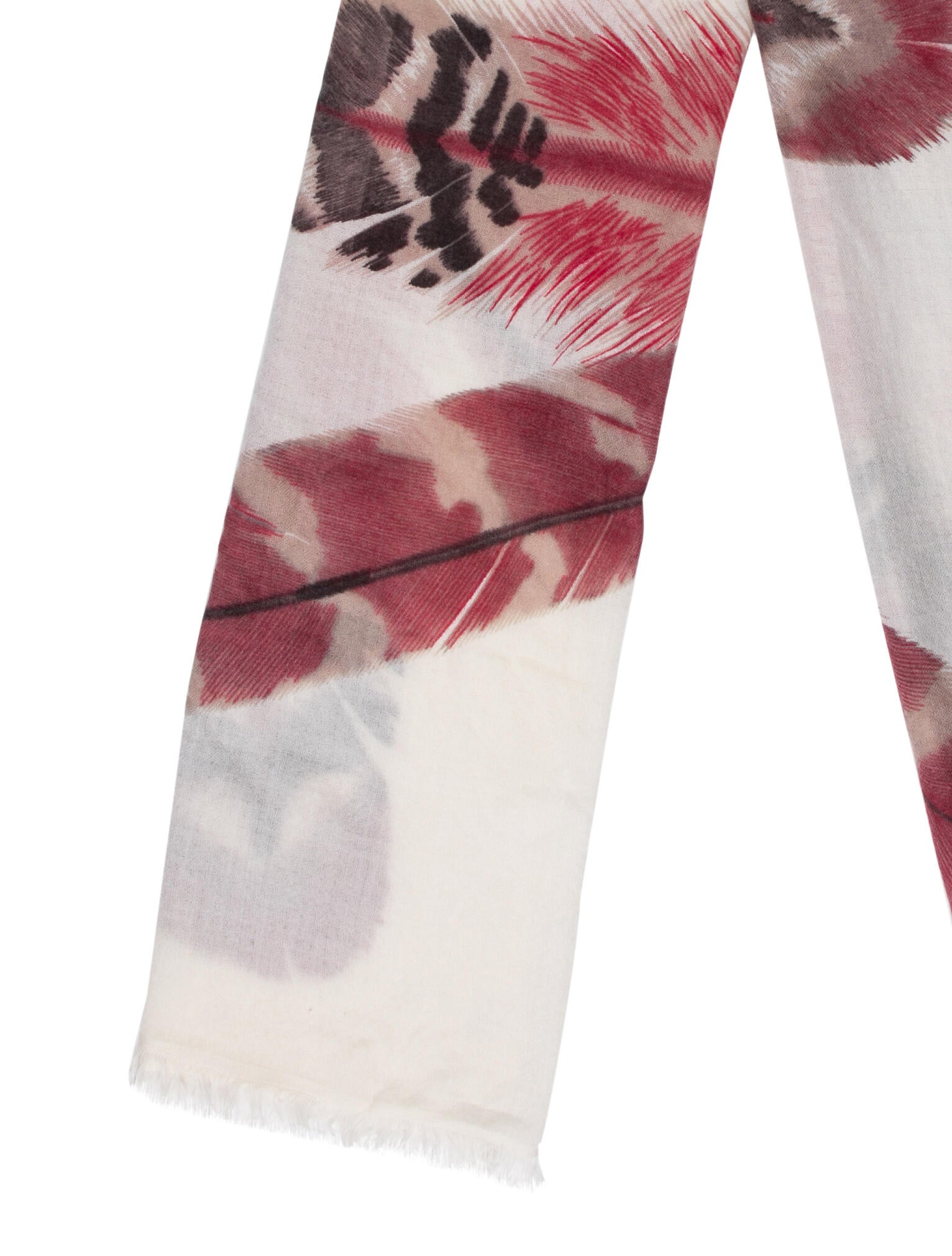 Prabal Gurung Cashmere Printed Scarf