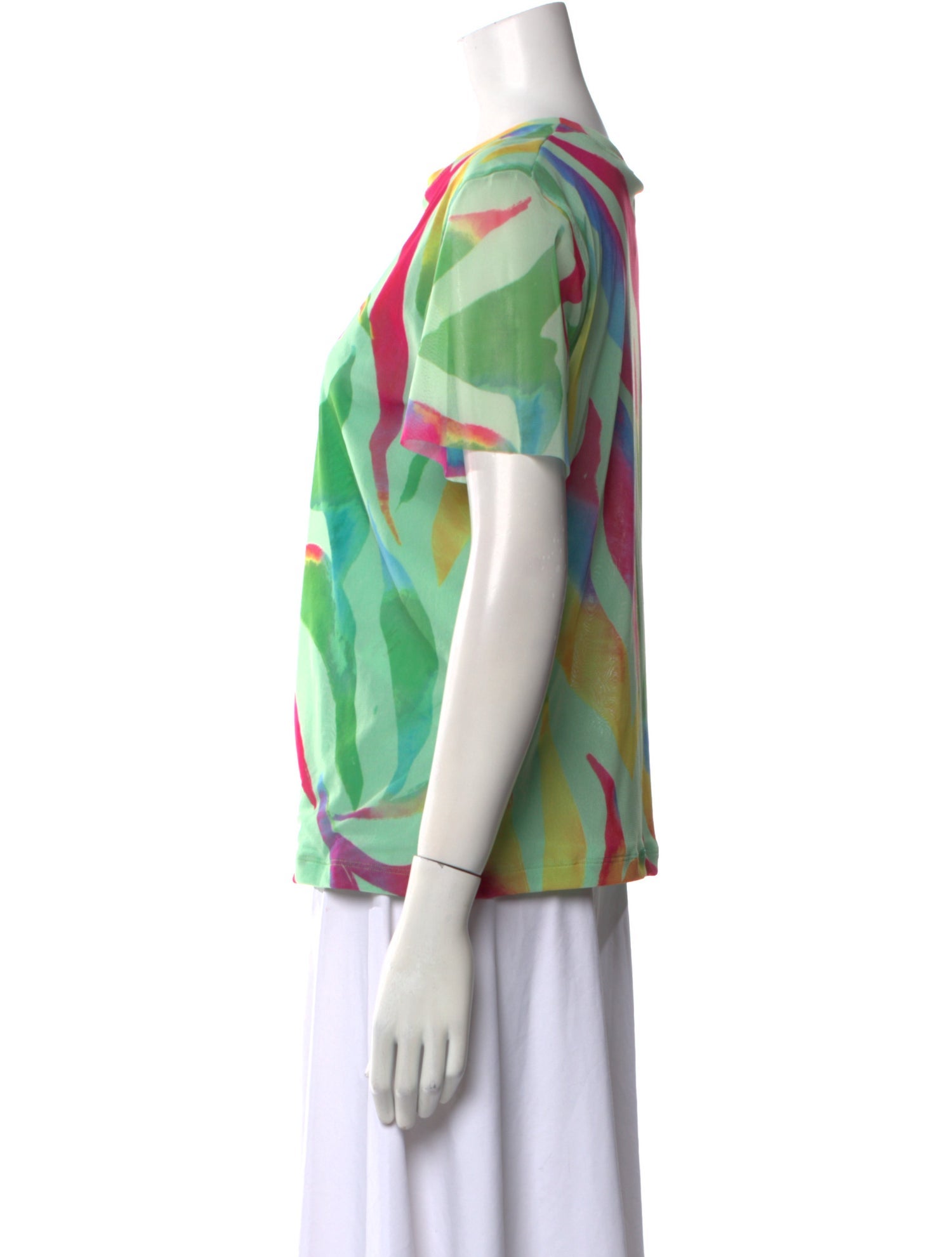 Prabal Gurung Printed Crew Neck T-Shirt w/ Tags