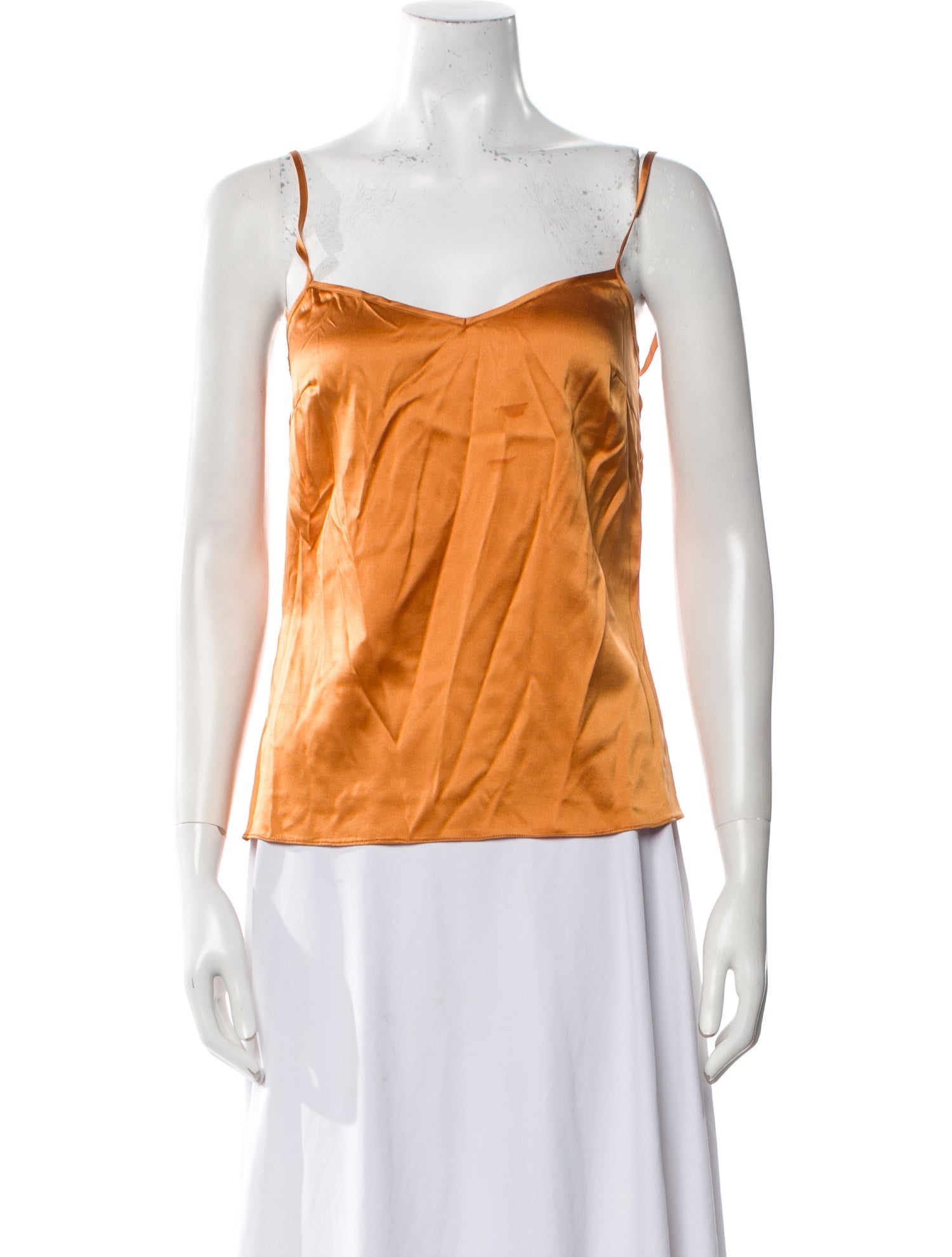 Prabal Gurung Square Neckline Sleeveless Top