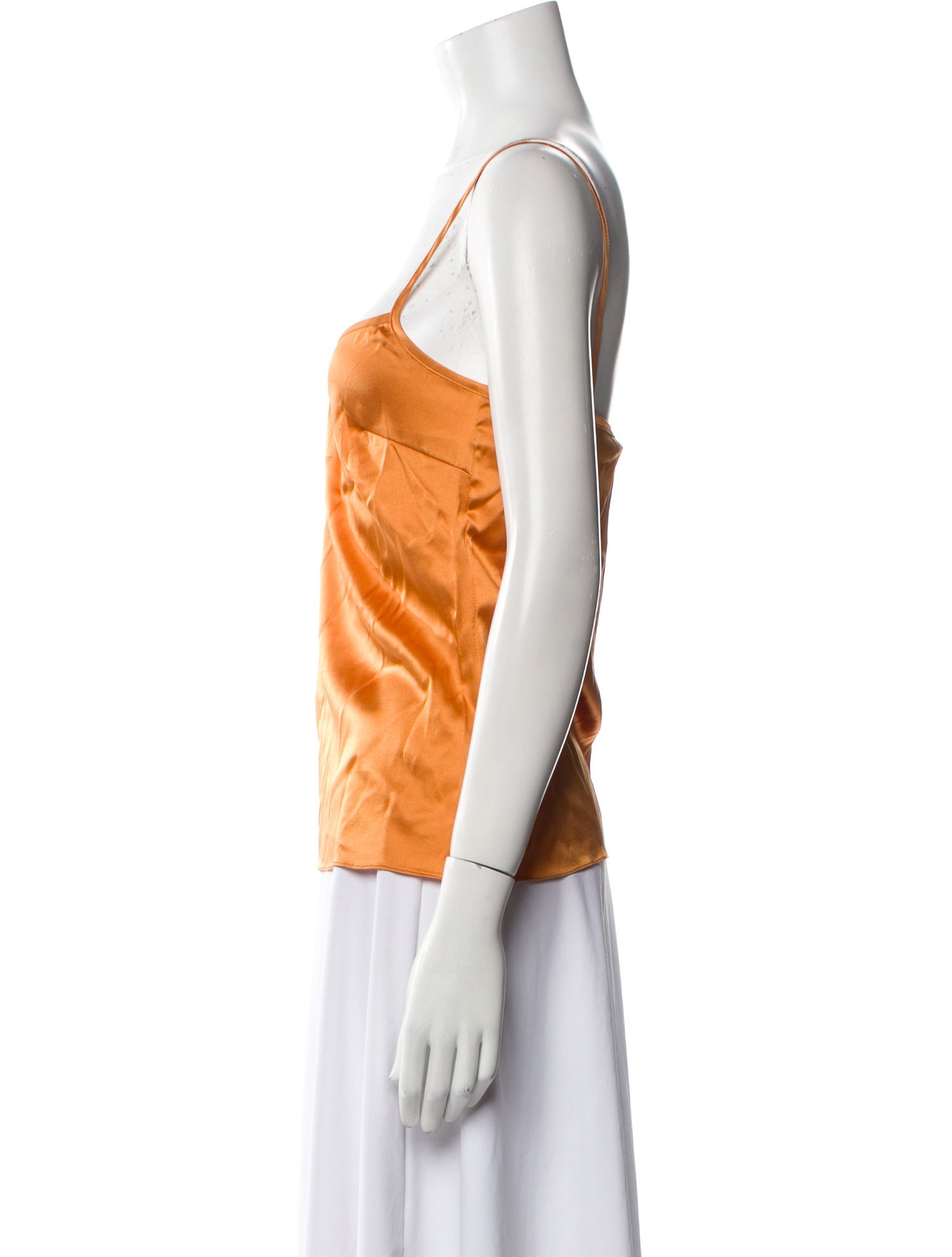 Prabal Gurung Square Neckline Sleeveless Top