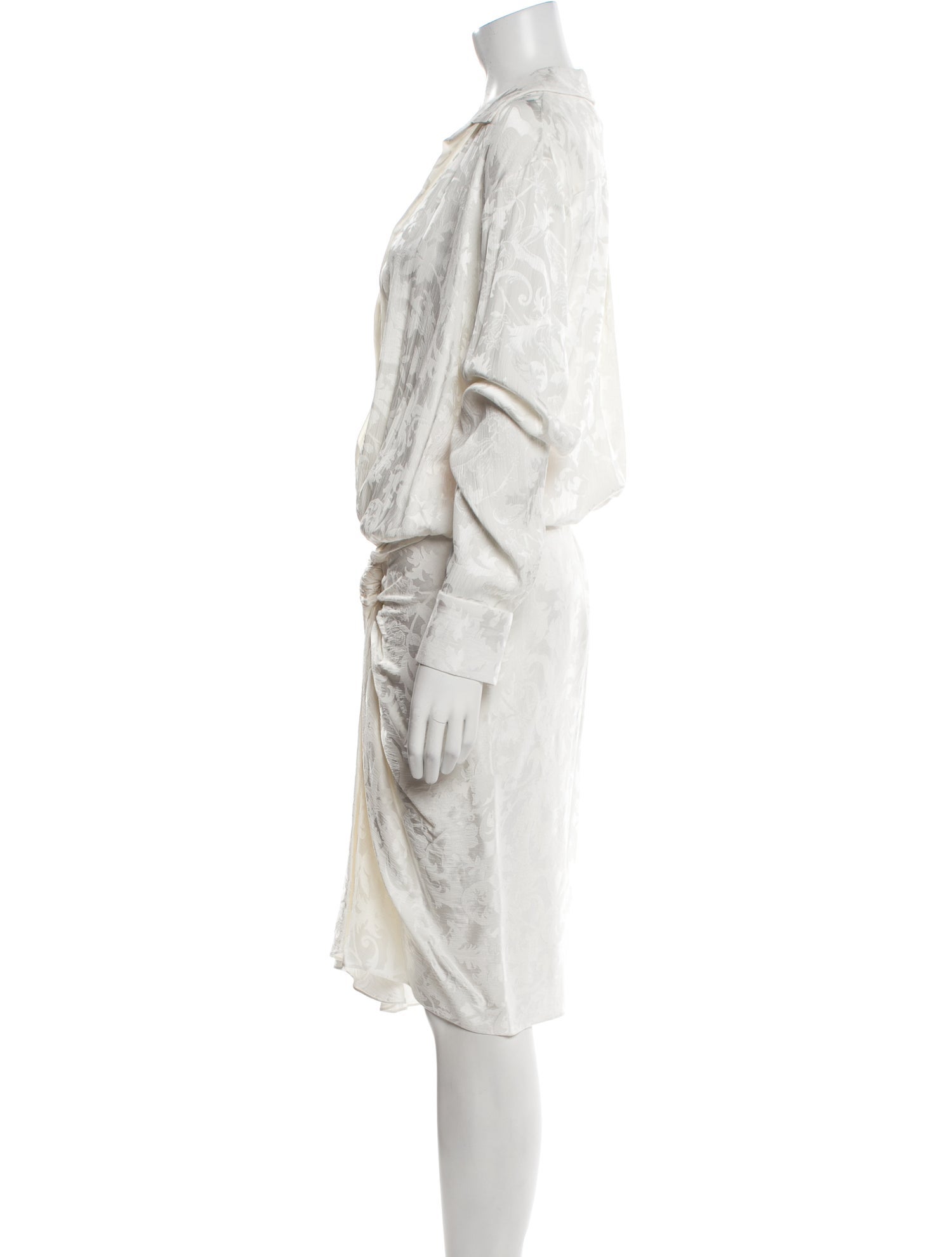 Prabal Gurung V-Neck Midi Length Dress