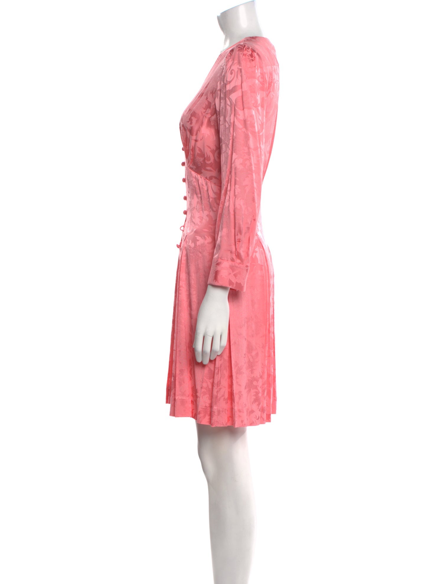 Prabal Gurung V-Neck Mini Dress