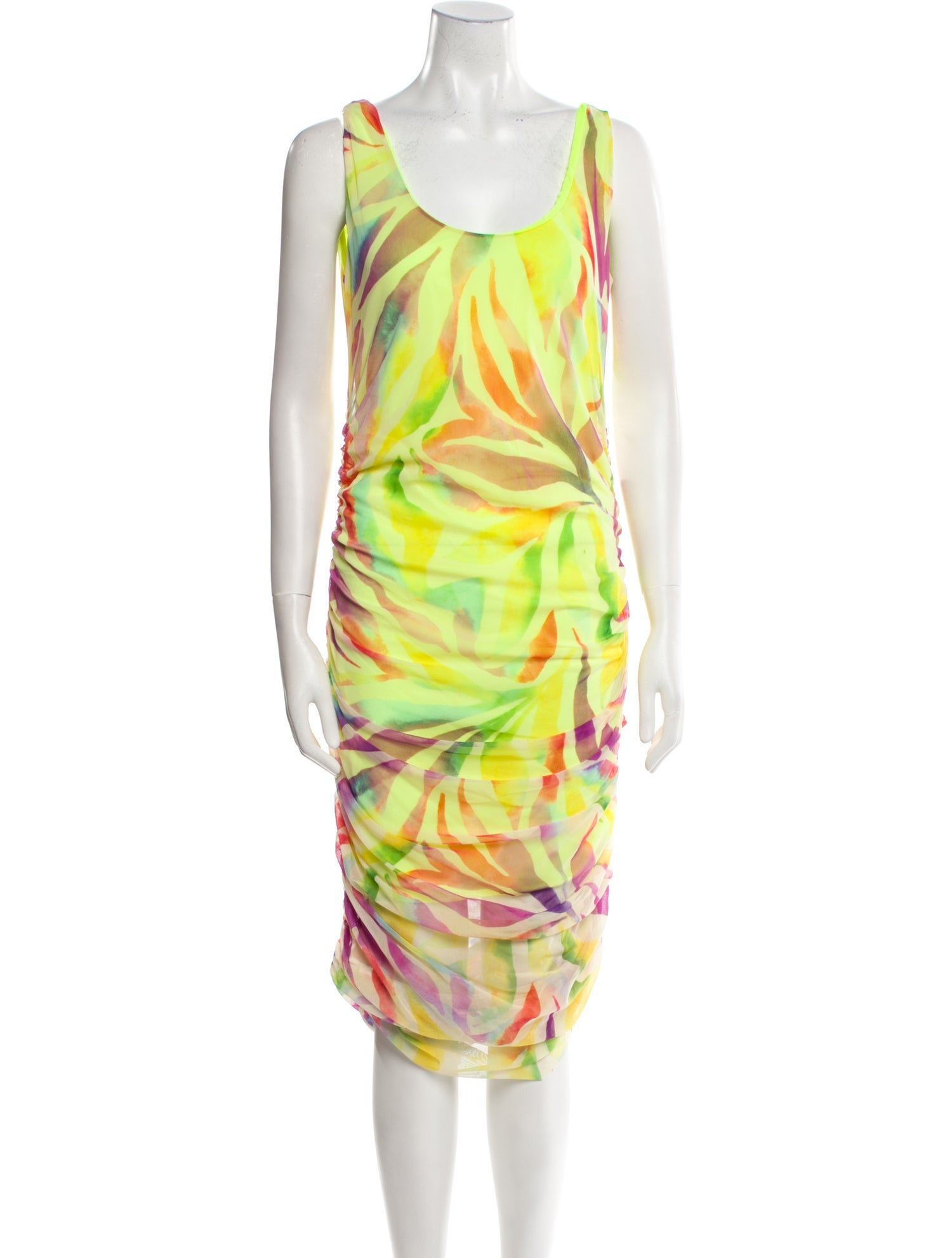 Prabal Gurung Nylon Long Dress