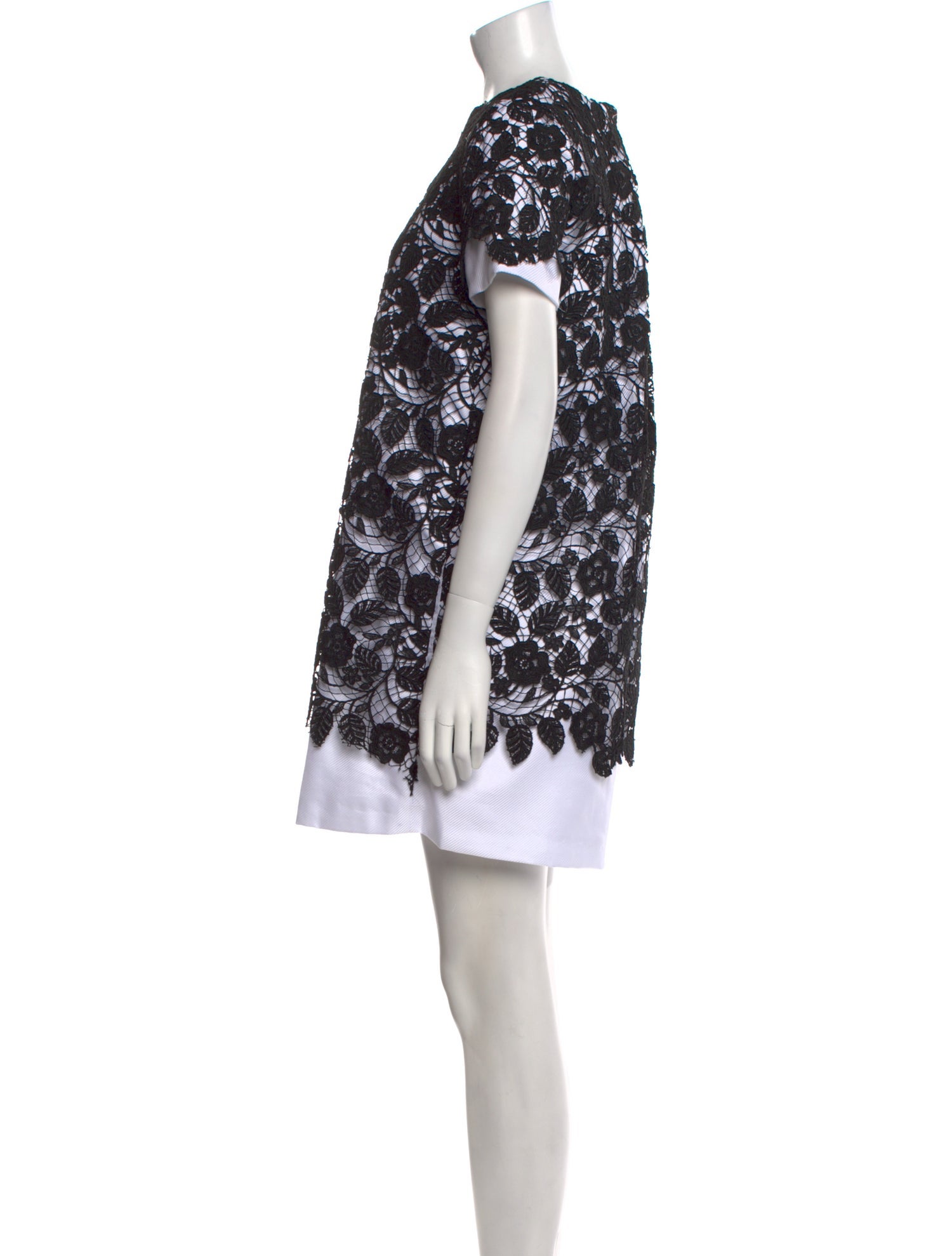 Prabal Gurung Printed Mini Dress