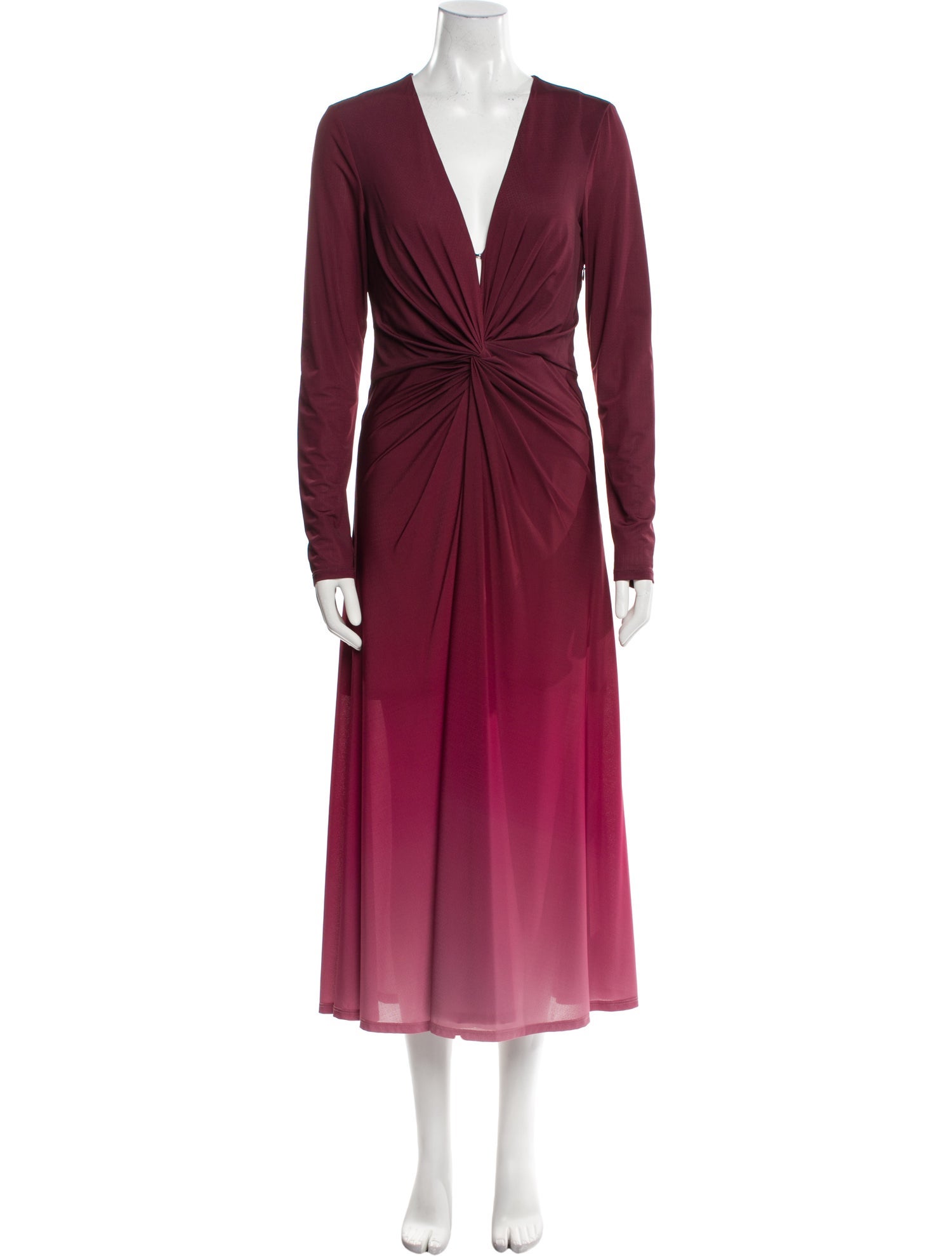 Prabal Gurung V-Neck Long Dress w/ Tags