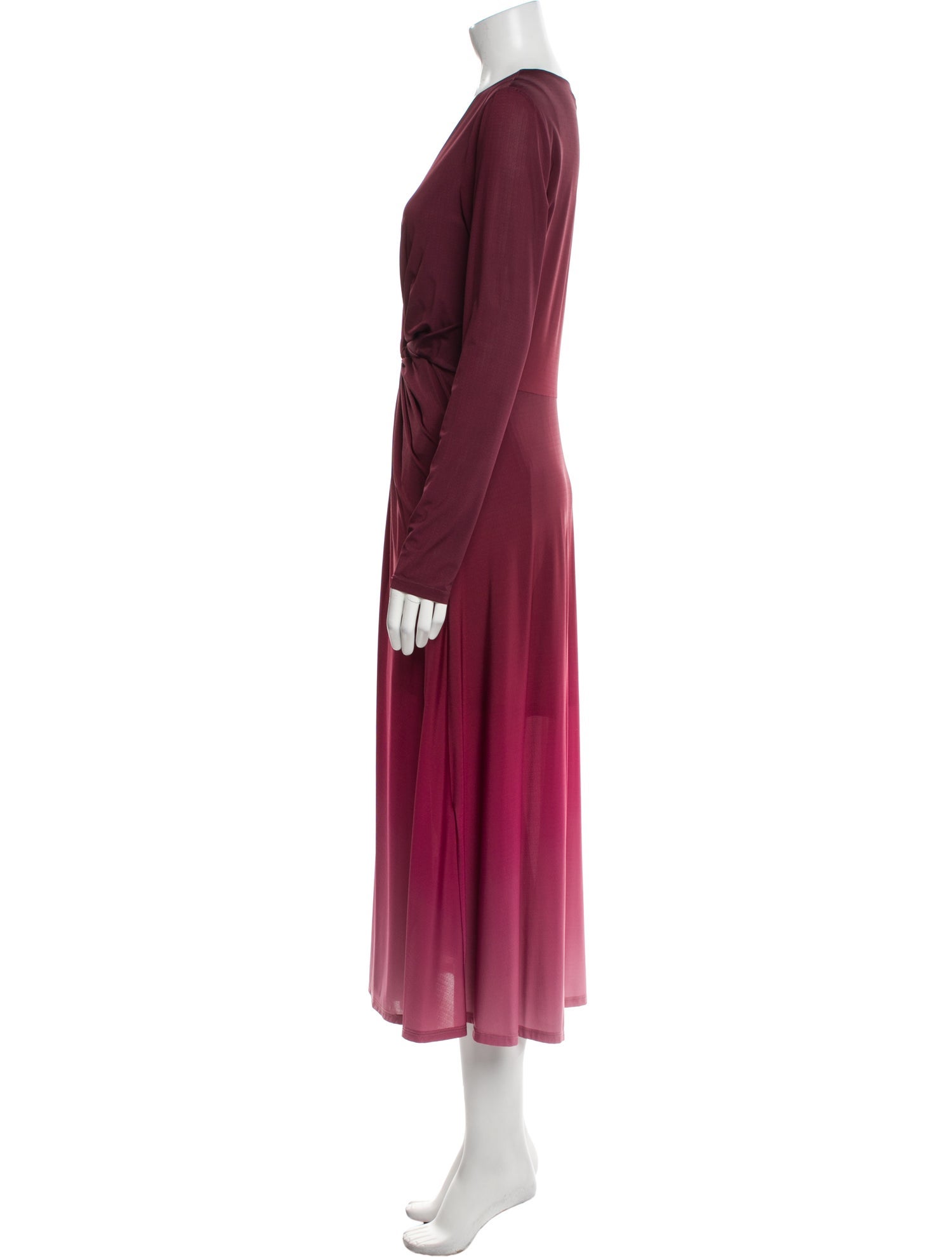 Prabal Gurung V-Neck Long Dress w/ Tags