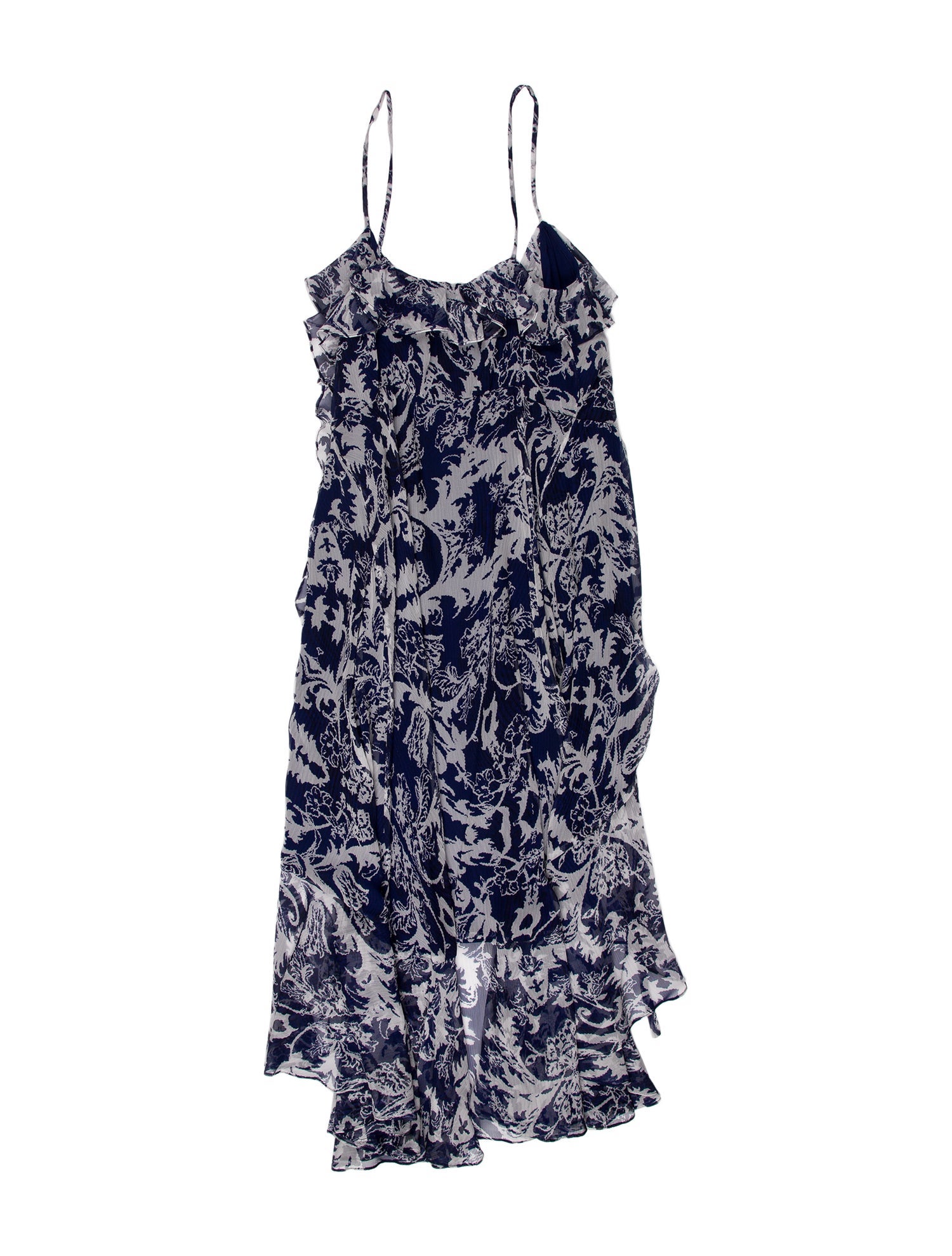 Prabal Gurung Silk Long Dress