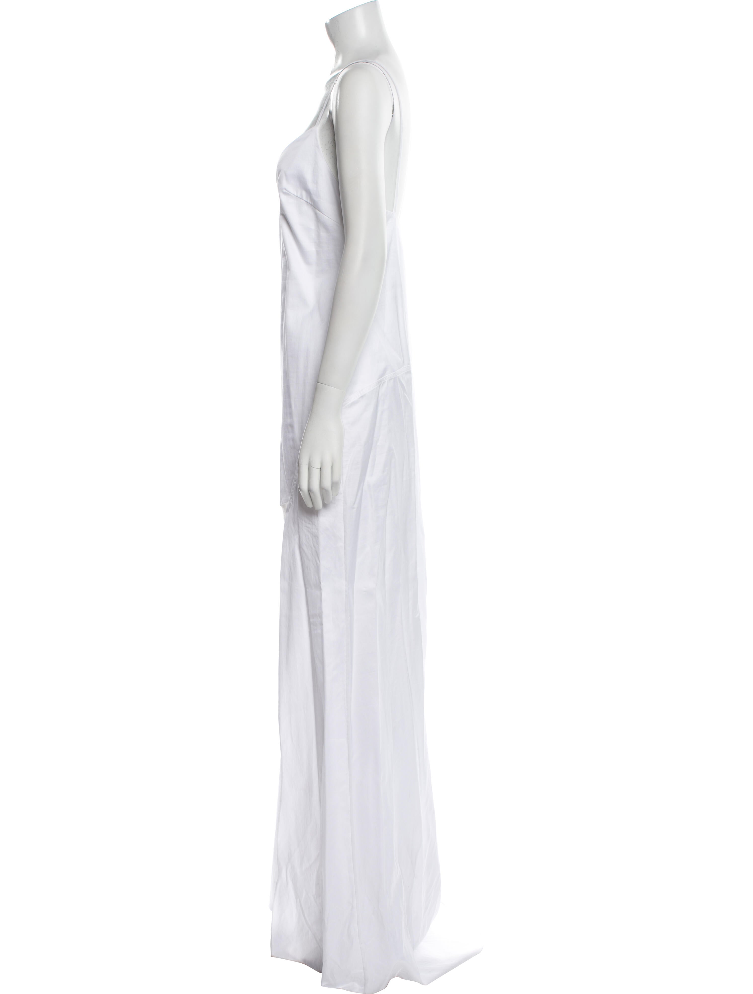 Prabal Gurung V-Neck Long Dress