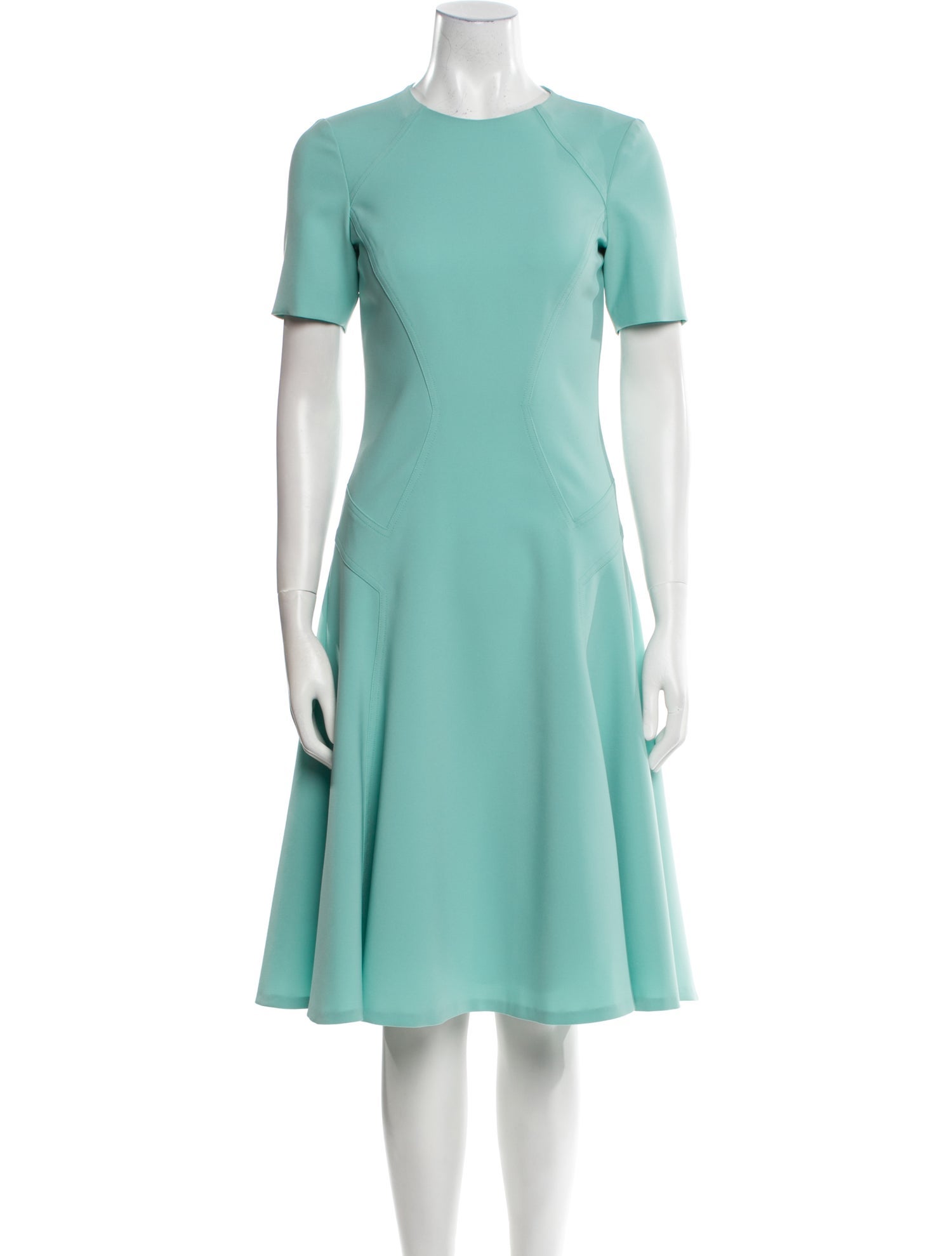 Prabal Gurung Crew Neck Knee-Length Dress
