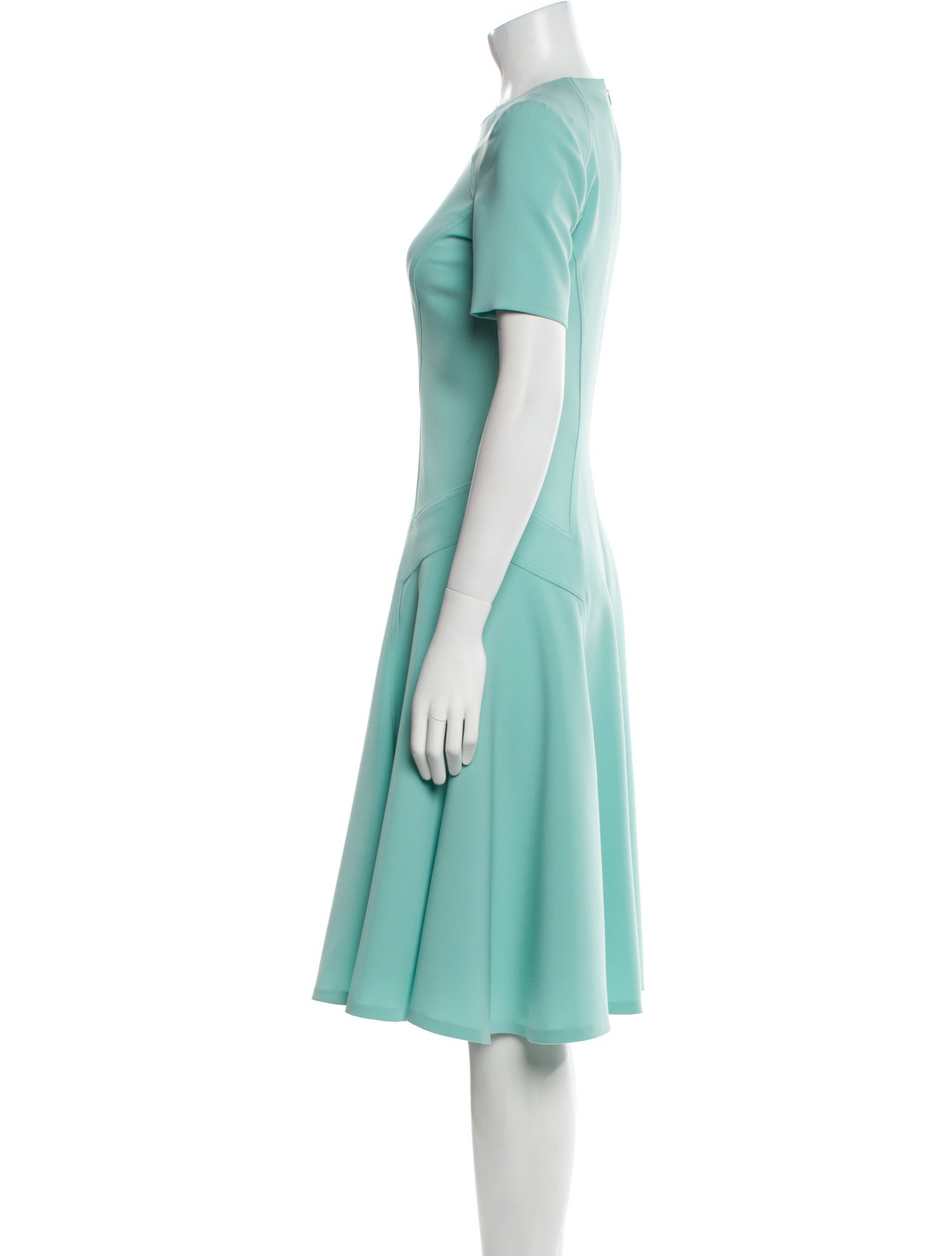 Prabal Gurung Crew Neck Knee-Length Dress