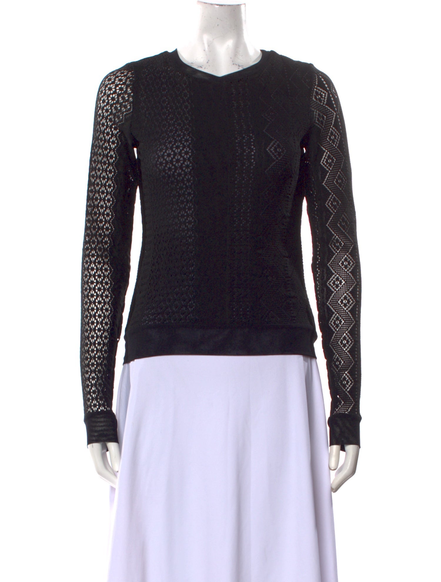 Prabal Gurung Crew Neck Sweater w/ Tags
