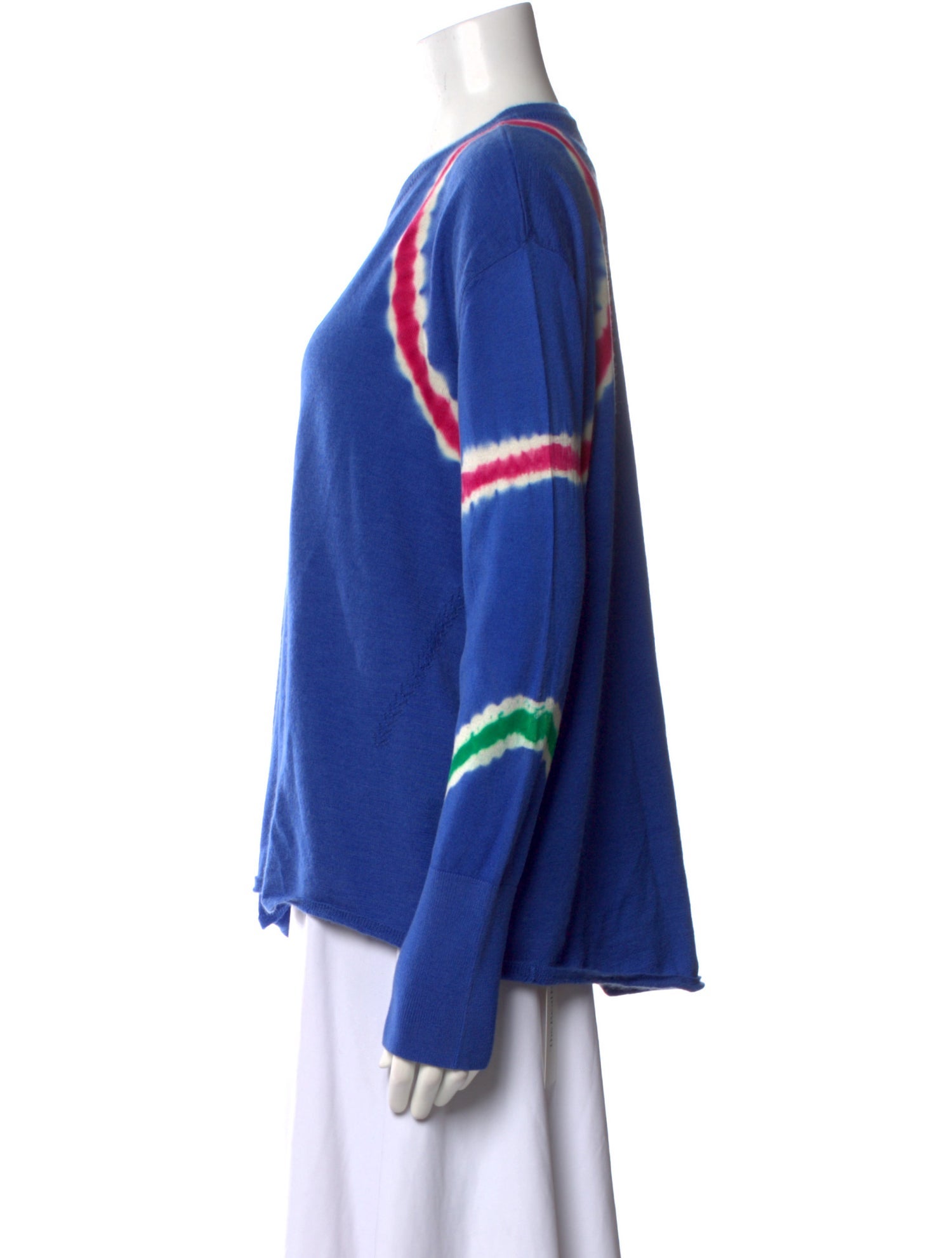 Prabal Gurung Wool Graphic Print Sweater