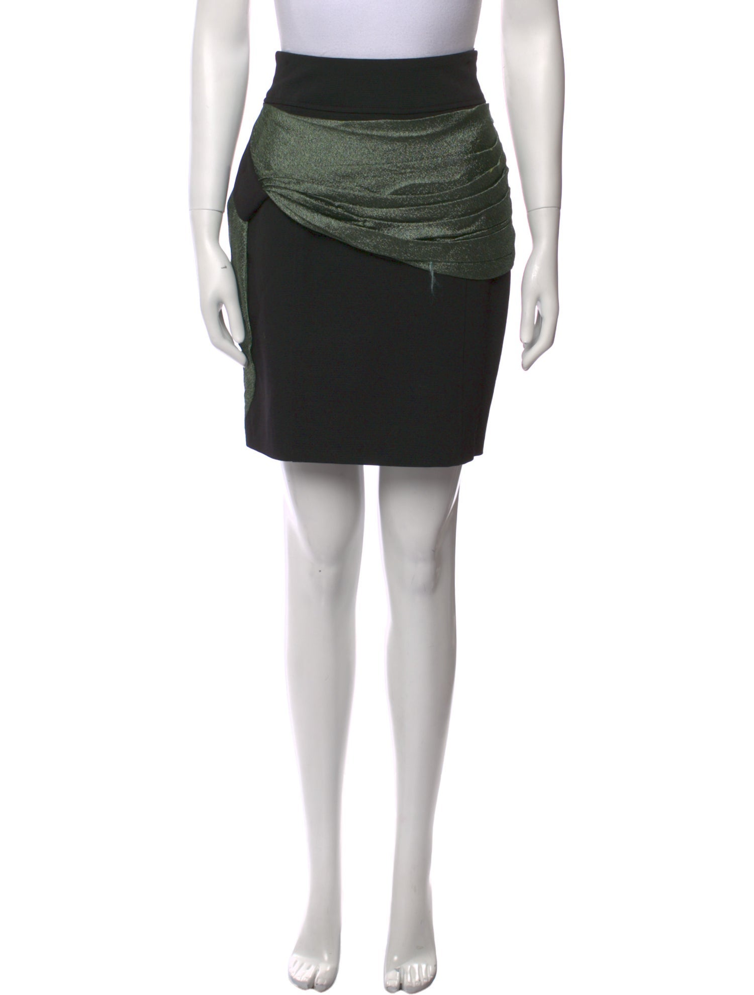 Prabal Gurung Wool Knee-Length Skirt