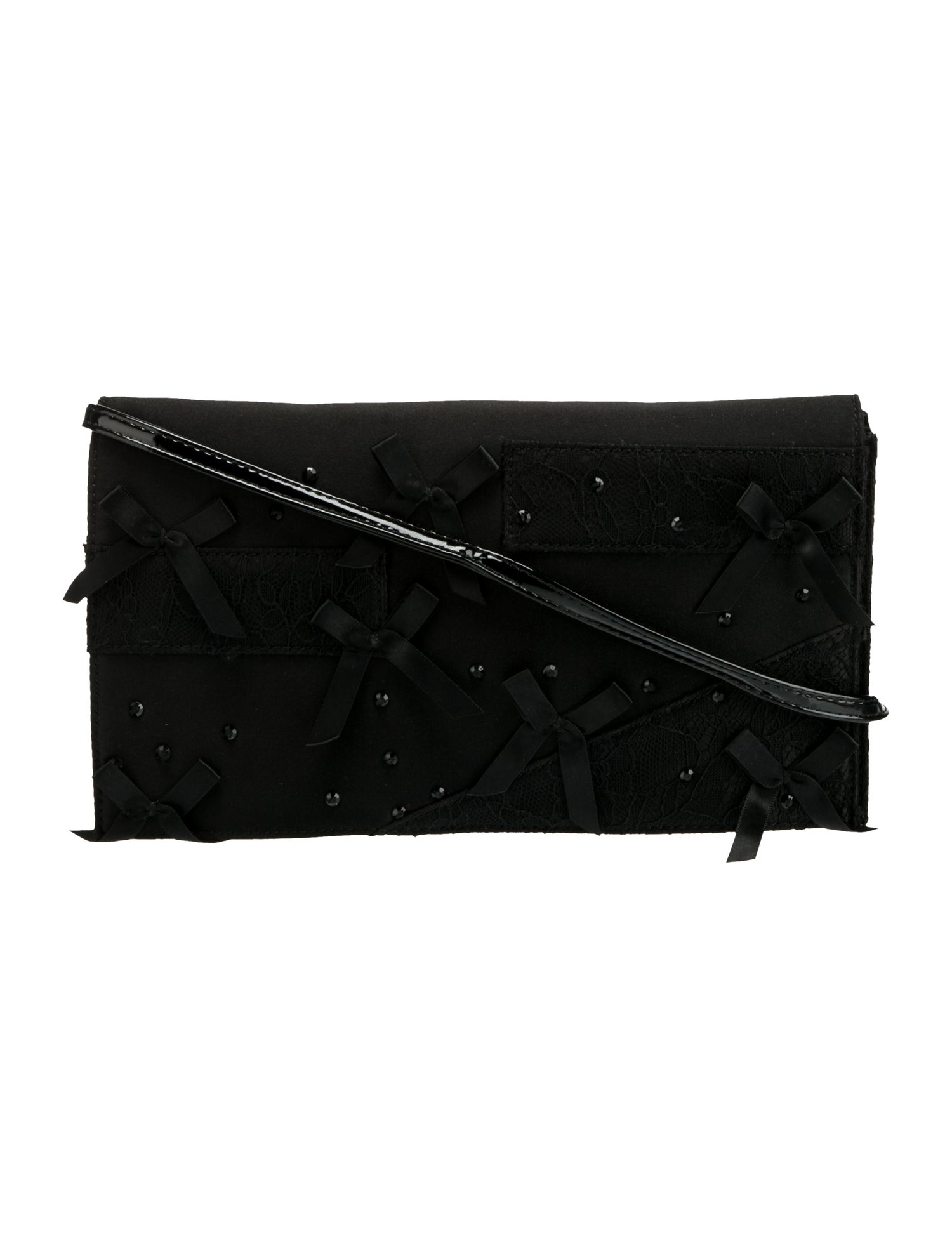 Prabal Gurung Satin Clutch