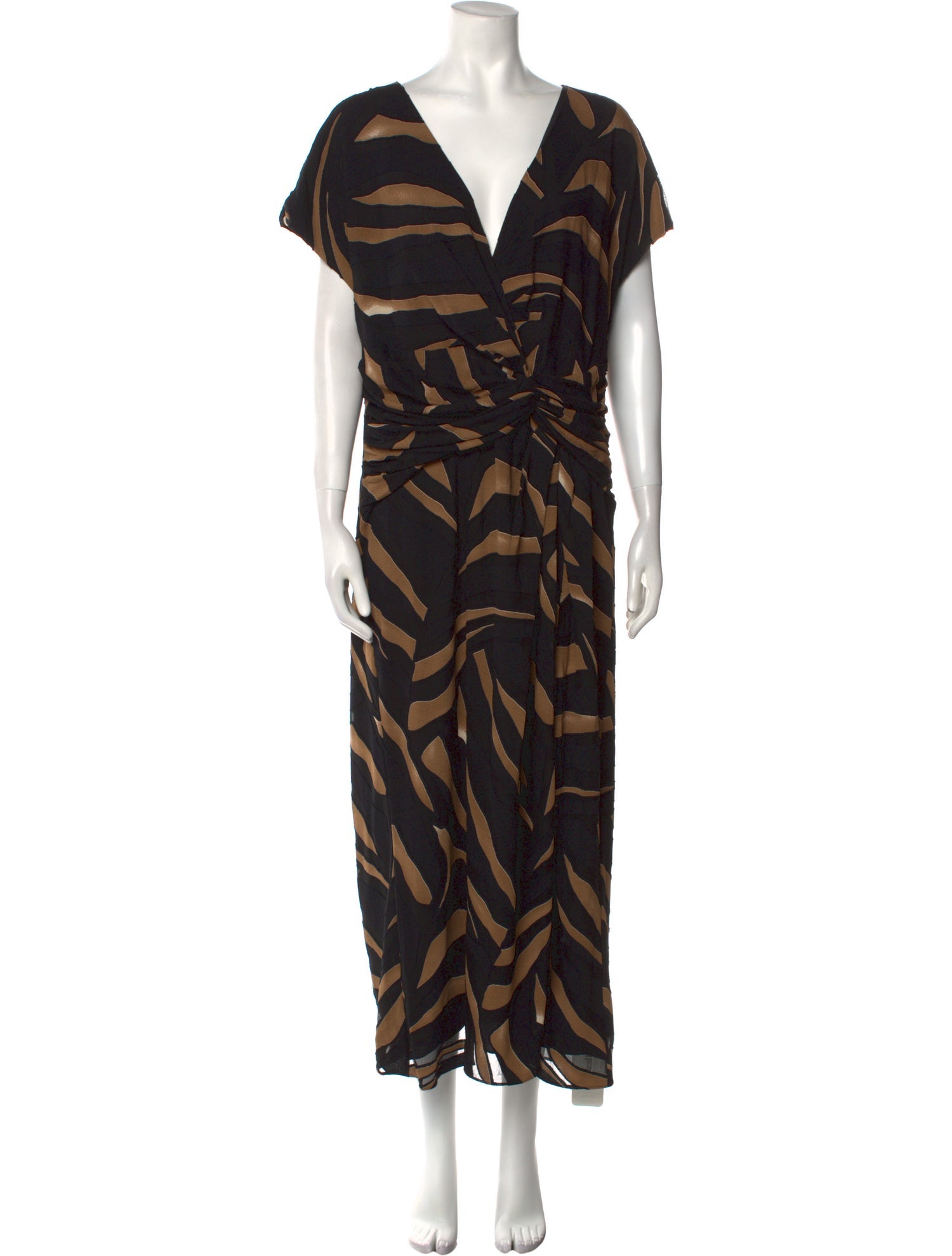 Prabal Gurung Printed Long Dress
