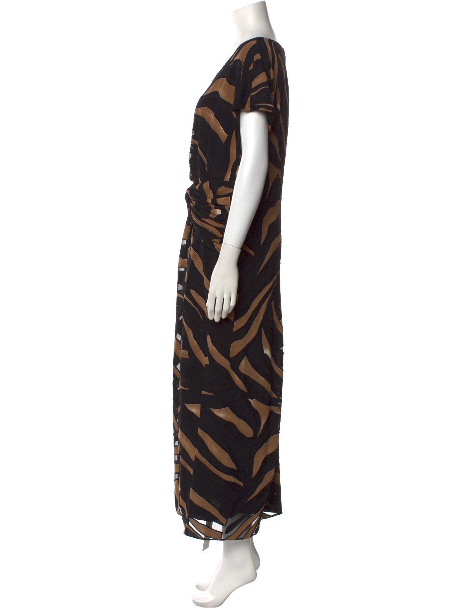 Prabal Gurung Printed Long Dress