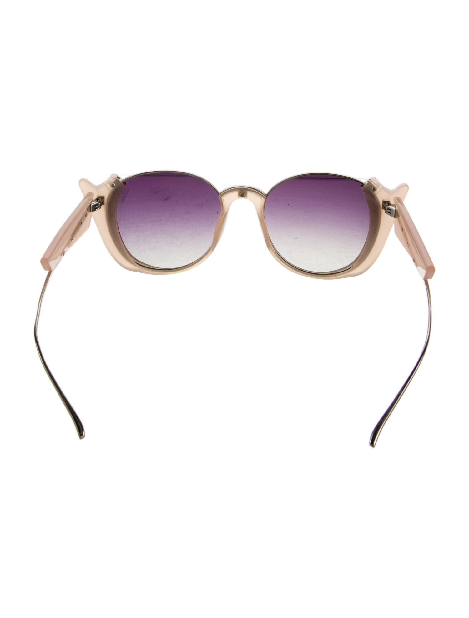 Prabal Gurung Oversize Gradient Sunglasses