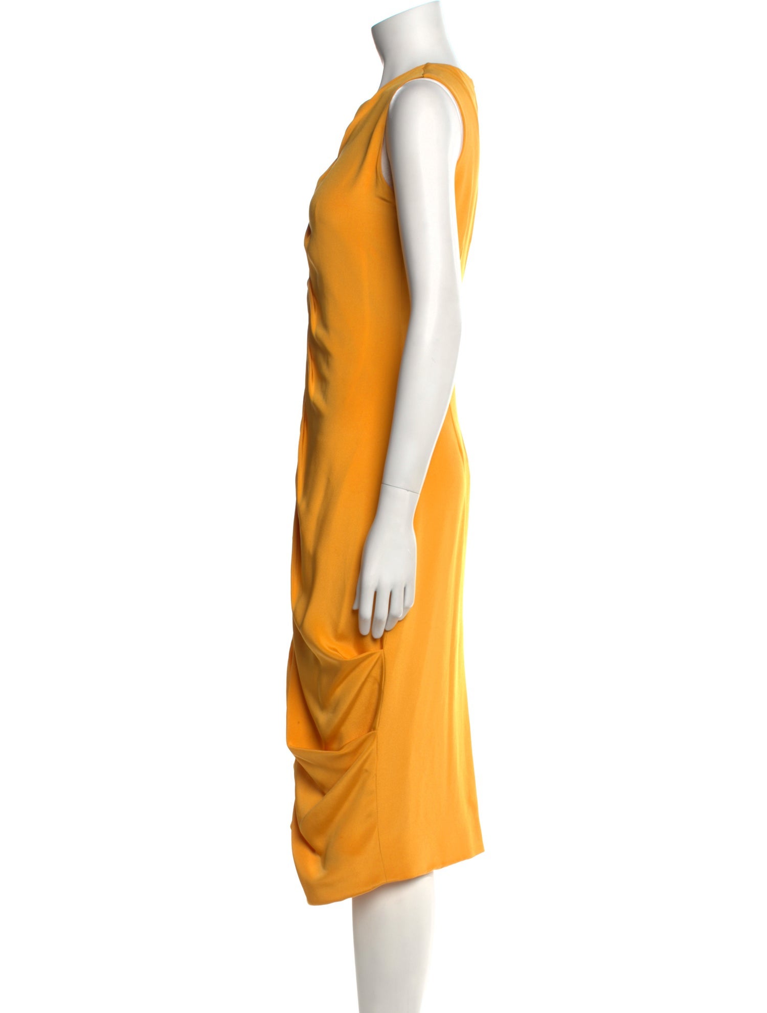 Prabal Gurung Silk Midi Length Dress