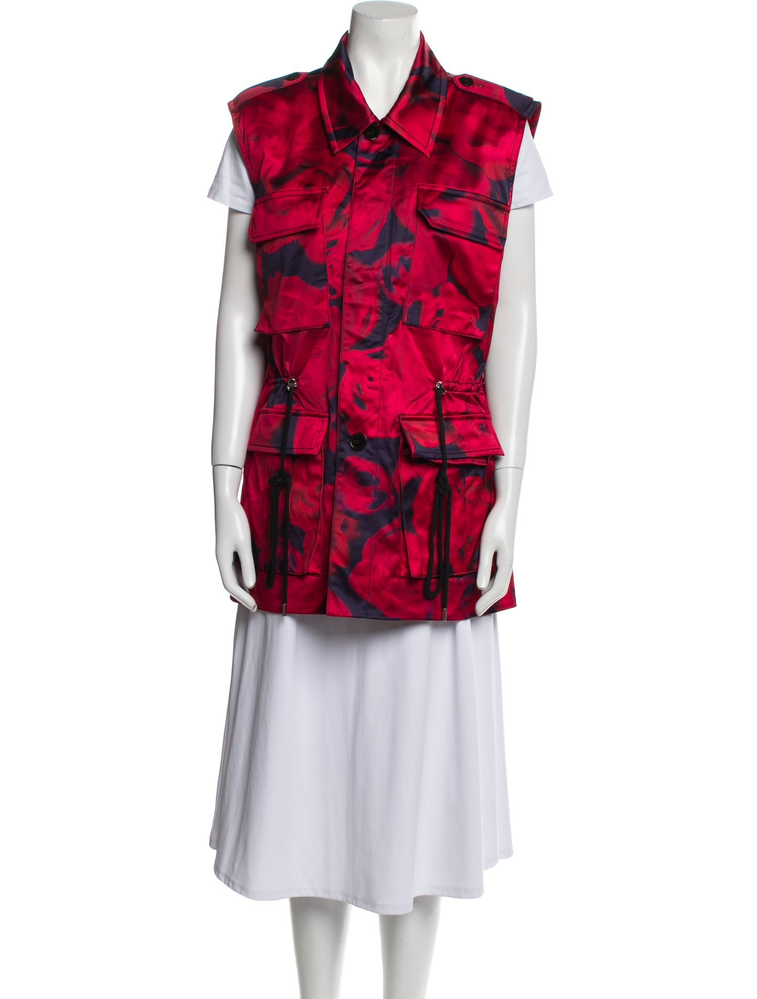 Prabal Gurung Printed Vest