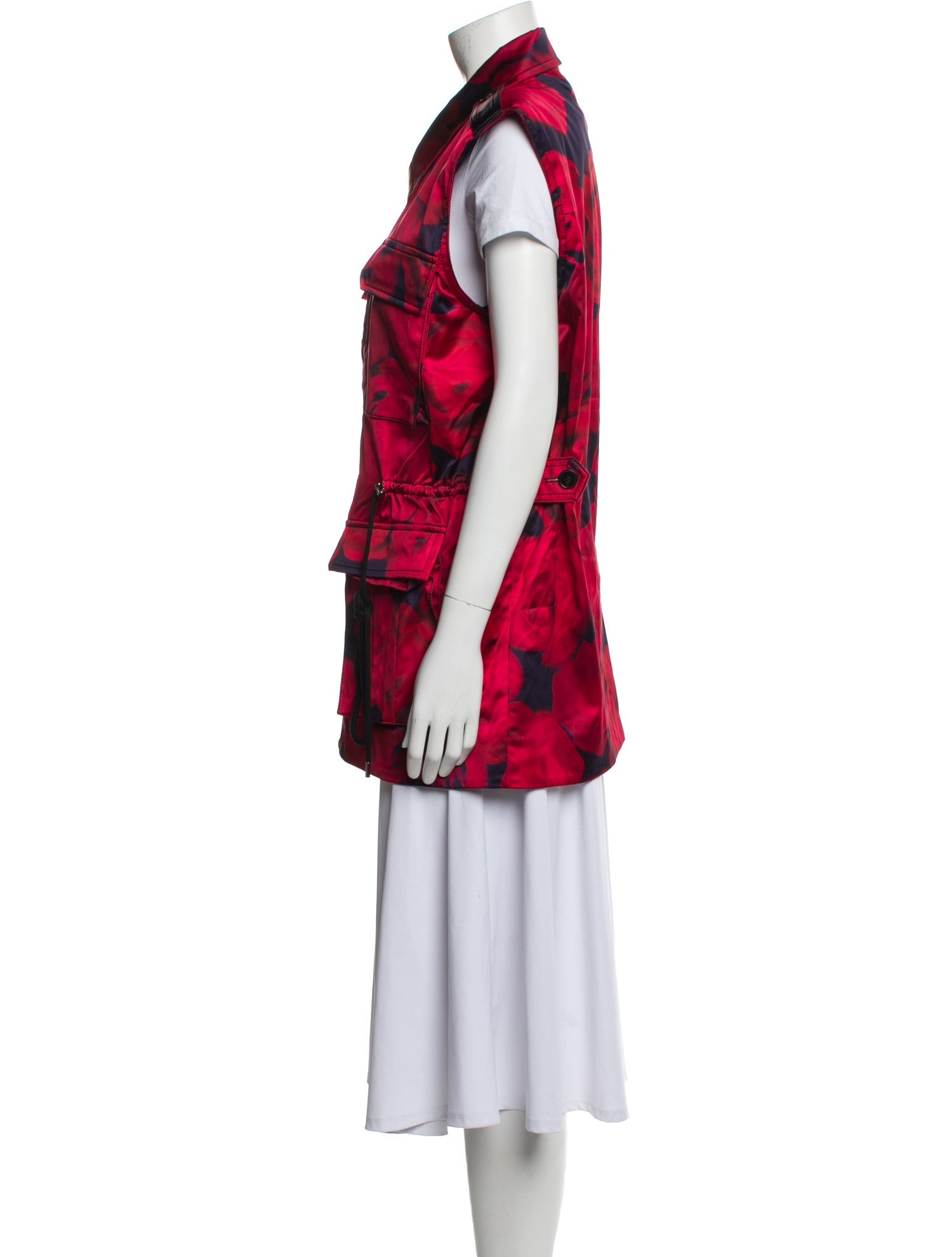 Prabal Gurung Printed Vest