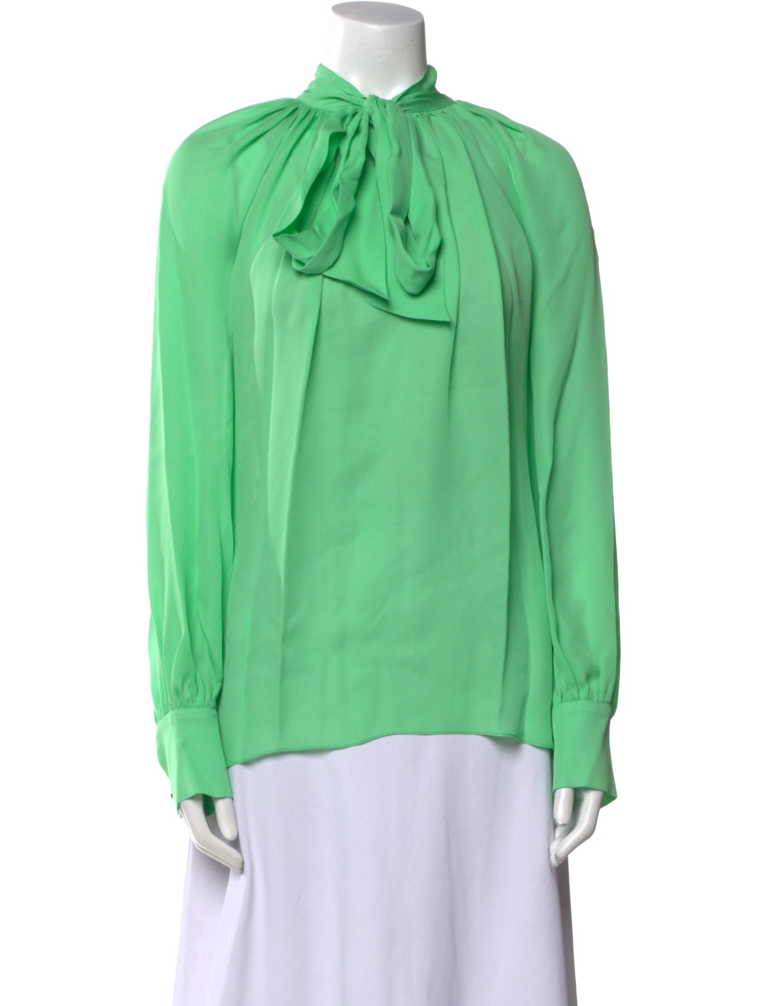 Prabal Gurung Silk Mock Neck Tunic w/ Tags