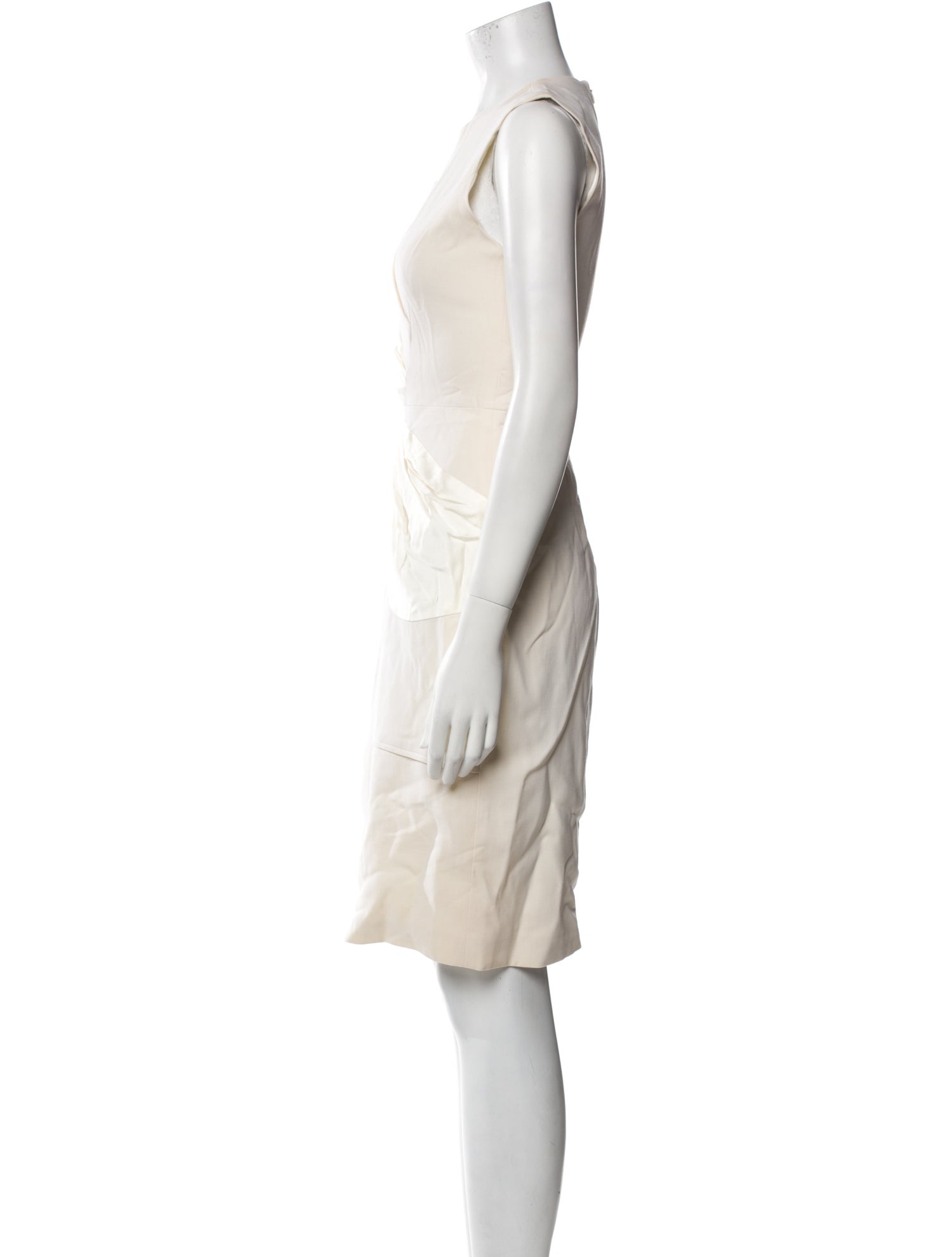 Prabal Gurung Wool Knee-Length Dress