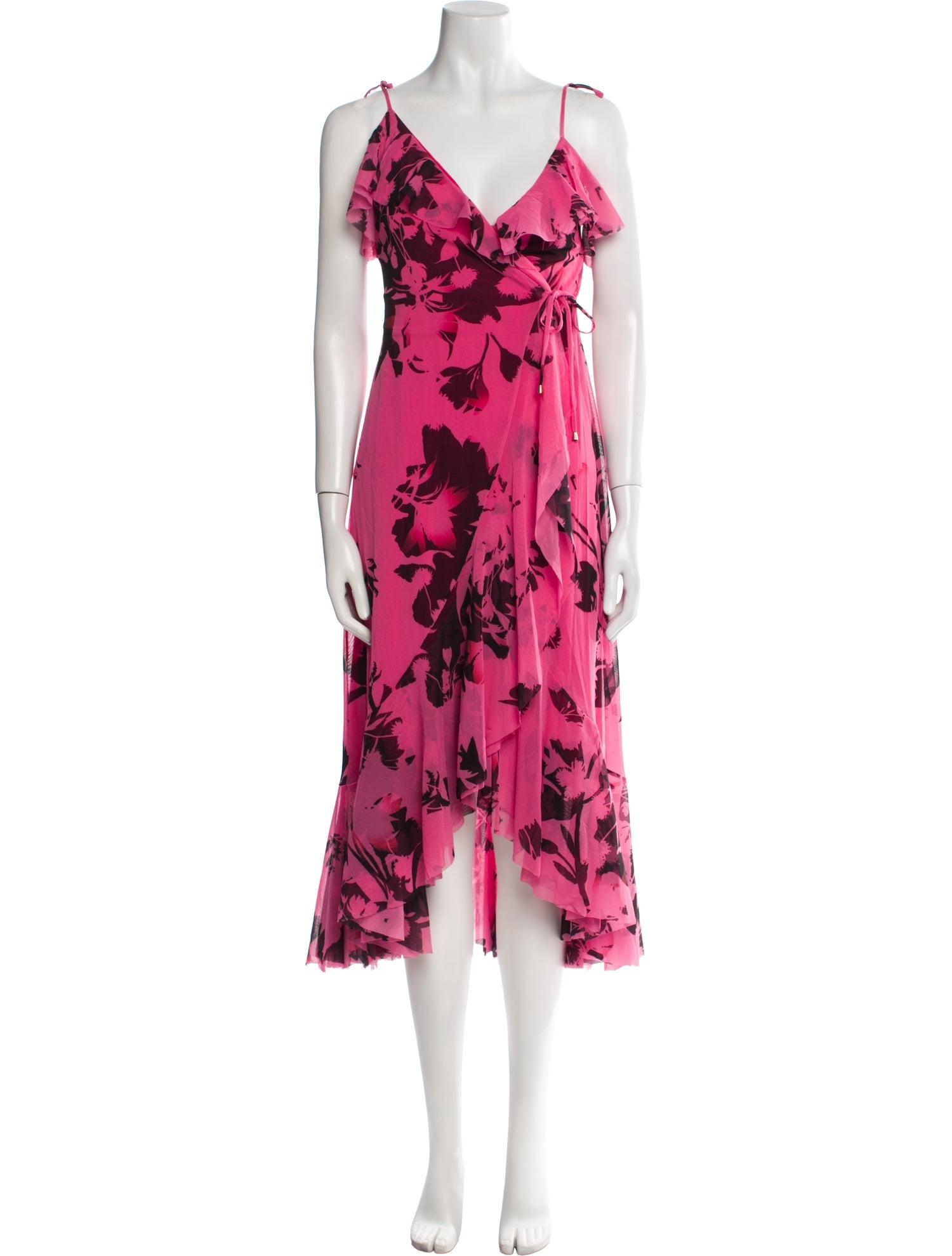 Prabal Gurung Floral Print Long Dress w/ Tags