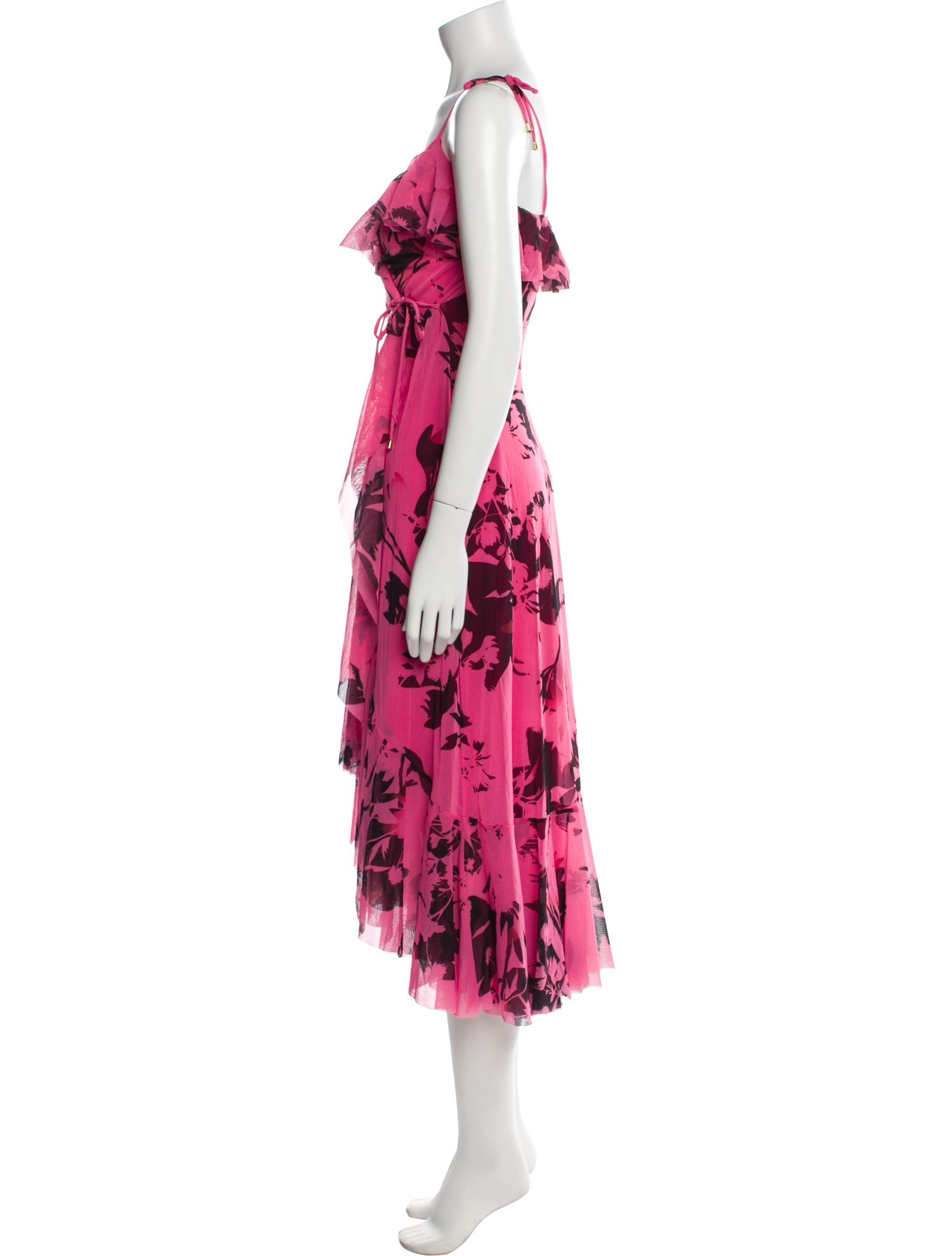 Prabal Gurung Floral Print Long Dress w/ Tags